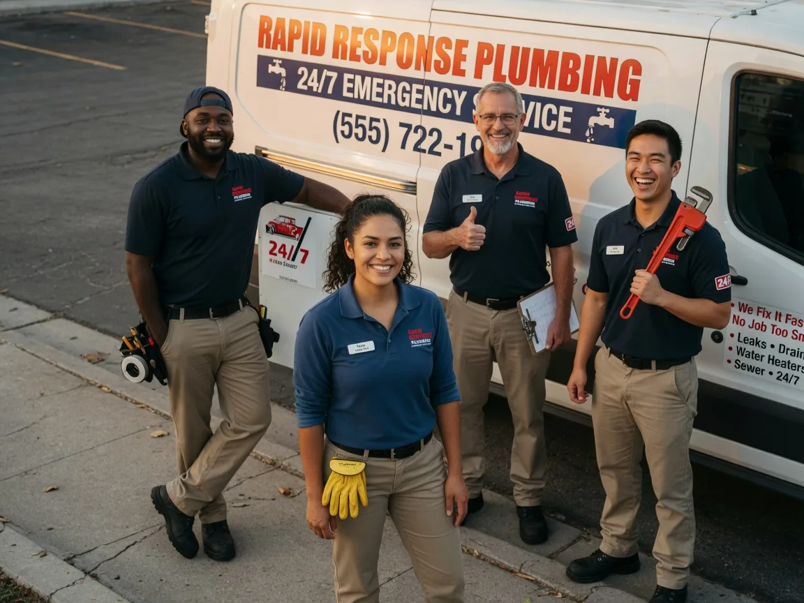 Emergency Plumber company in Leesburg, TX